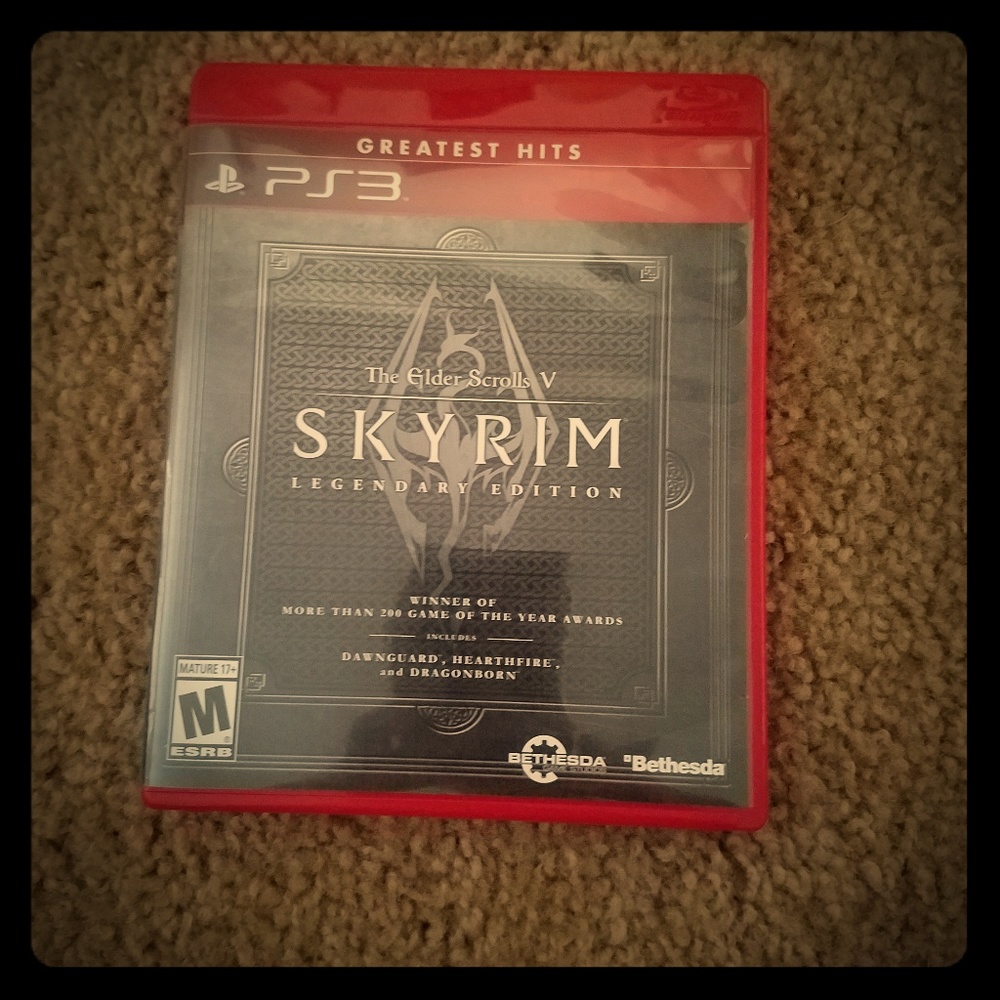 PS3 Video game